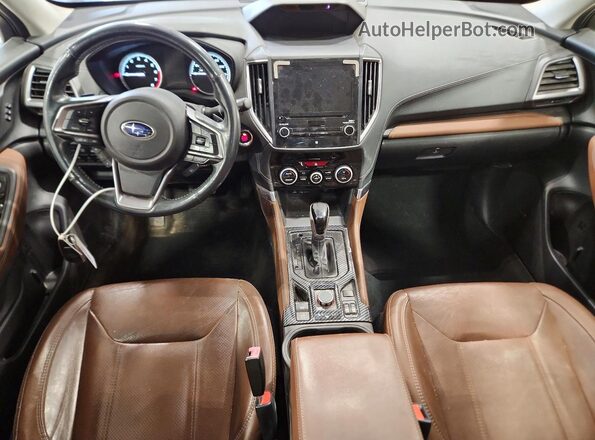JF2SKAXC8MH579644 2021 SUBARU FORESTER Серый Вид панели приборов