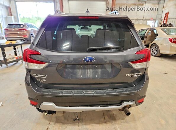 JF2SKAXC8MH579644 2021 SUBARU FORESTER Серый Вид сзади