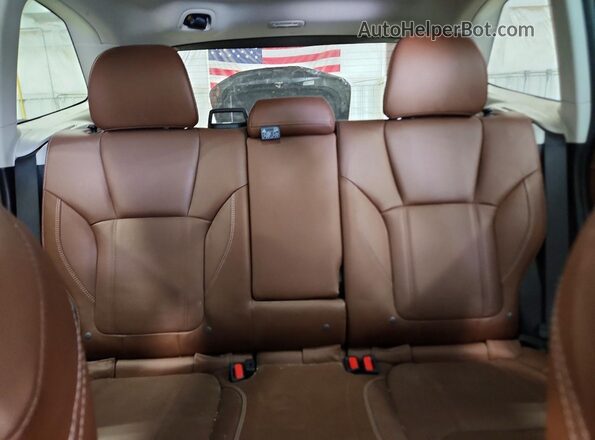 JF2SKAXC8MH579644 2021 SUBARU FORESTER Серый Вид задних сидений