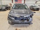 2021 Subaru Forester Touring Серый vin: JF2SKAXC8MH579644