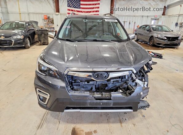 JF2SKAXC8MH579644 2021 SUBARU FORESTER Серый Вид спереди