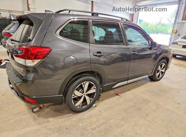 JF2SKAXC8MH579644 2021 SUBARU FORESTER Серый Задняя правая четверть