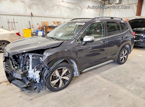 JF2SKAXC8MH579644 2021 SUBARU FORESTER Серый Передняя левая четверть