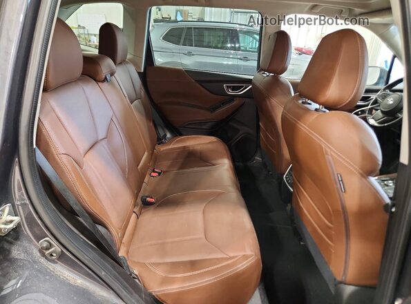 JF2SKAXC8MH579644 2021 SUBARU FORESTER Серый Вид задней части салона