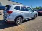 2020 Subaru Forester Touring Серебряный vin: JF2SKAXC9LH610561