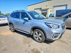 2020 Subaru Forester Touring Серебряный vin: JF2SKAXC9LH610561
