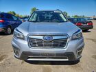 2020 Subaru Forester Touring Серебряный vin: JF2SKAXC9LH610561