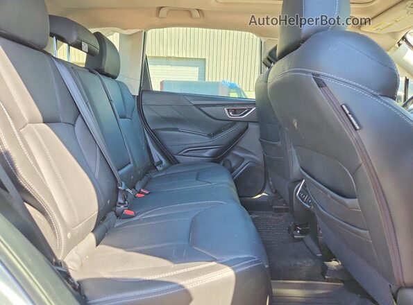 JF2SKAXC9LH610561 2020 SUBARU FORESTER Серебряный Вид задних сидений