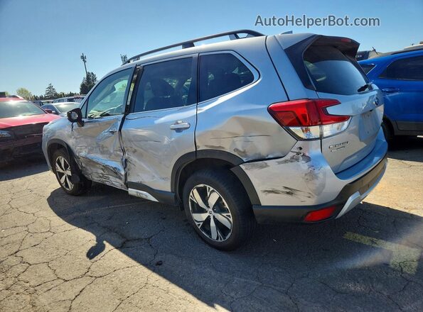 JF2SKAXC9LH610561 2020 SUBARU FORESTER Серебряный Задняя левая четверть
