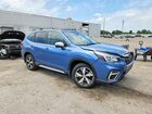 2020 Subaru Forester Touring Синий vin: JF2SKAXCXLH465420
