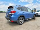 2020 Subaru Forester Touring Синий vin: JF2SKAXCXLH465420