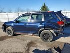 2019 Subaru Forester Sport Синий vin: JF2SKEKC6KH571568