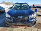 2019 Subaru Forester Sport Синий vin: JF2SKEKC6KH571568