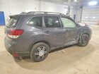 2022 Subaru Forester Limited Gray vin: JF2SKEPC9NH458890