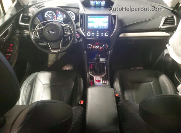 JF2SKEPC9NH458890 2022 SUBARU FORESTER Gray Widok deski rozdzielczej