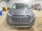 2022 Subaru Forester Limited Gray vin: JF2SKEPC9NH458890