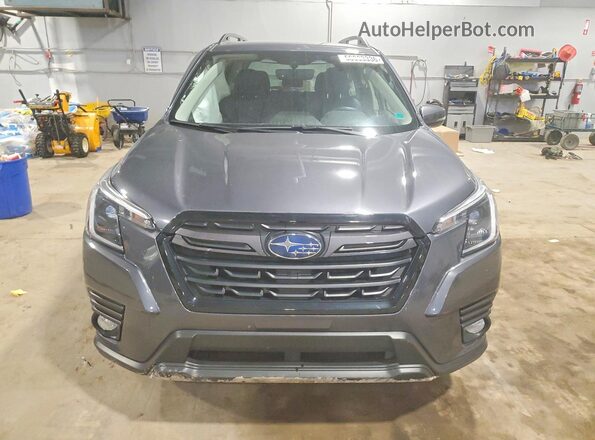 JF2SKEPC9NH458890 2022 SUBARU FORESTER Gray Widok z przodu