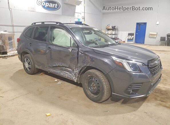 JF2SKEPC9NH458890 2022 SUBARU FORESTER Gray Przód prawy