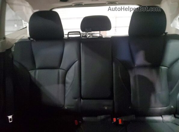 JF2SKEPC9NH458890 2022 SUBARU FORESTER Gray Widok tylnych siedzeń