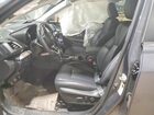 2022 Subaru Forester Limited Gray vin: JF2SKEPC9NH458890