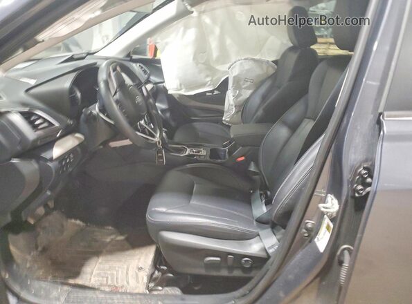JF2SKEPC9NH458890 2022 SUBARU FORESTER Gray Widok wnętrza z przodu