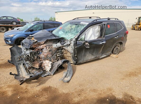 JF2SKEXC0LH450660 2020 SUBARU FORESTER Black Przód lewy