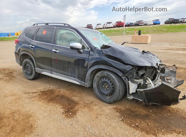 JF2SKEXC0LH450660 2020 SUBARU FORESTER Black Przód prawy