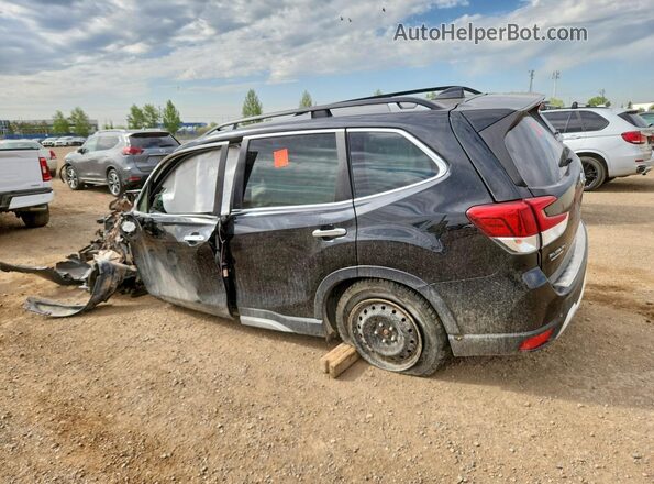 JF2SKEXC0LH450660 2020 SUBARU FORESTER Black Tył lewy