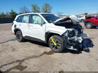 2025 Subaru Forester   White vin: JF2SLDAC0SH402302