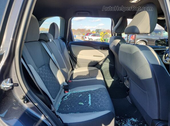 JF2SLDAC0SH414174 2025 SUBARU FORESTER Gray Vista interior trasera