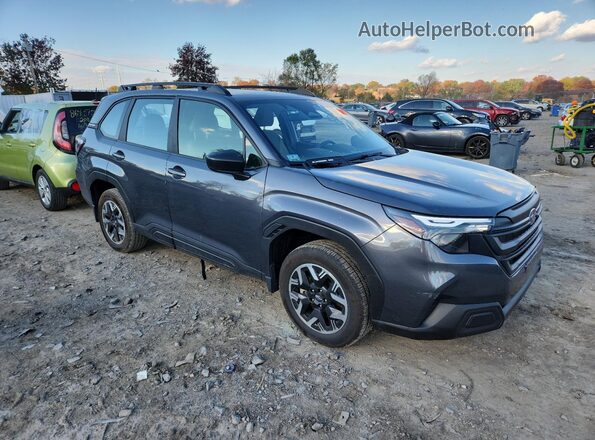 JF2SLDAC0SH414174 2025 SUBARU FORESTER Gray Delantero derecho