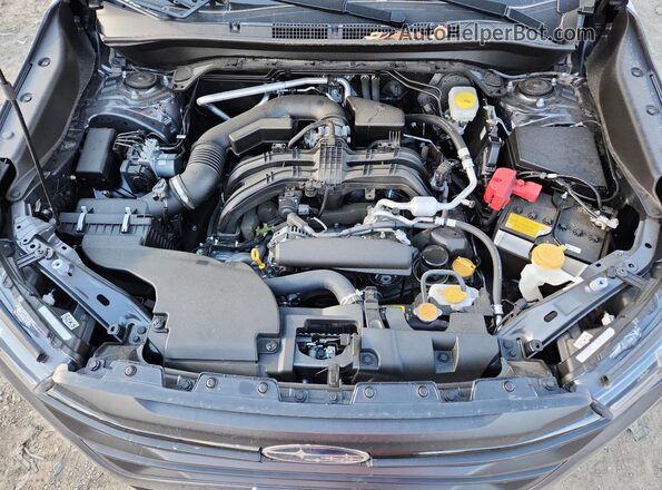 JF2SLDAC0SH414174 2025 SUBARU FORESTER Gray Vista del compartimento del motor