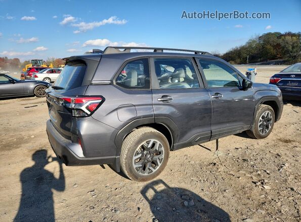 JF2SLDAC0SH414174 2025 SUBARU FORESTER Gray Trasero derecho