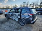 2025 Subaru Forester Gray vin: JF2SLDAC0SH414174