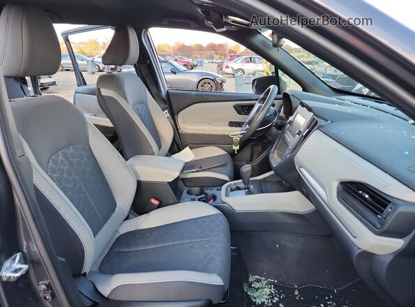 JF2SLDAC0SH414174 2025 SUBARU FORESTER Gray Vista interior delantera