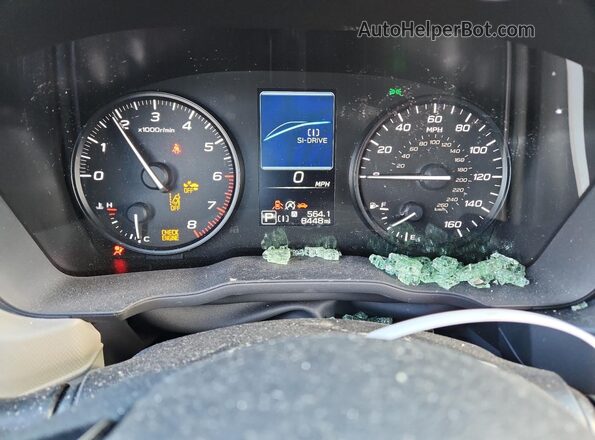 JF2SLDAC0SH414174 2025 SUBARU FORESTER Gray Vista del cuadro de instrumentos