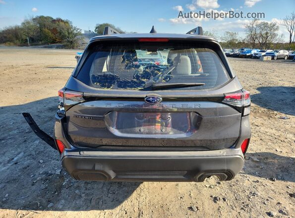 JF2SLDAC0SH414174 2025 SUBARU FORESTER Gray Vista trasera
