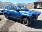 2025 Subaru Forester   Blue vin: JF2SLDAC7SH437645