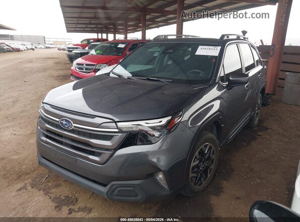 JF2SLDBC1SH432343 2025 SUBARU FORESTER Серебряный Передняя левая четверть