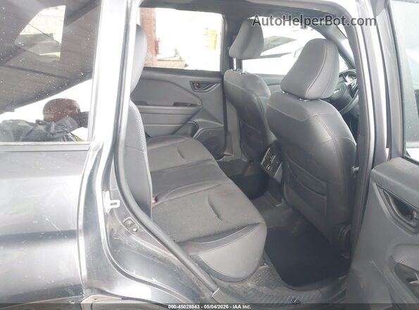 JF2SLDBC1SH432343 2025 SUBARU FORESTER Серебряный Вид наклейки с VIN-кодом