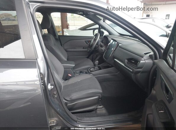 JF2SLDBC1SH432343 2025 SUBARU FORESTER Серебряный Вид салона спереди
