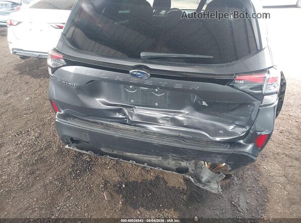 JF2SLDBC1SH432343 2025 SUBARU FORESTER Серебряный Вид спереди