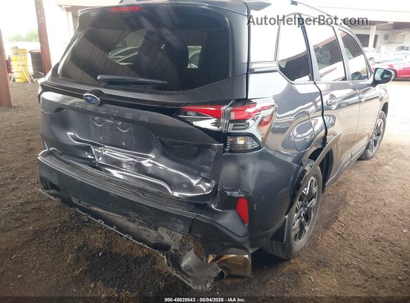 JF2SLDBC1SH432343 2025 SUBARU FORESTER Серебряный Задняя правая четверть