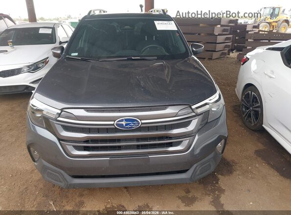 JF2SLDBC1SH432343 2025 SUBARU FORESTER Серебряный Вид задней части салона