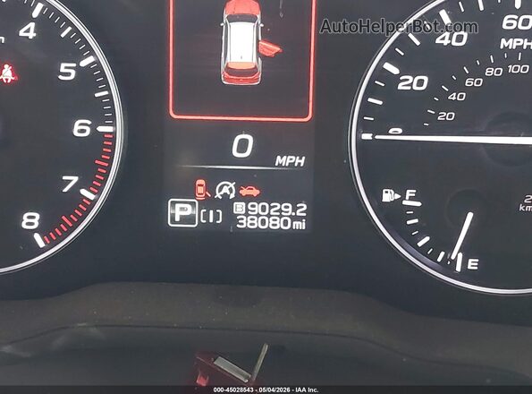 JF2SLDBC1SH432343 2025 SUBARU FORESTER Серебряный 