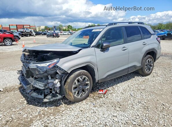 JF2SLDBC2SH433727 2025 SUBARU FORESTER Серый Передняя левая четверть