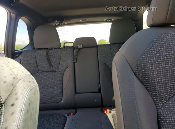 JF2SLDBC2SH433727 2025 SUBARU FORESTER Серый Вид задних сидений
