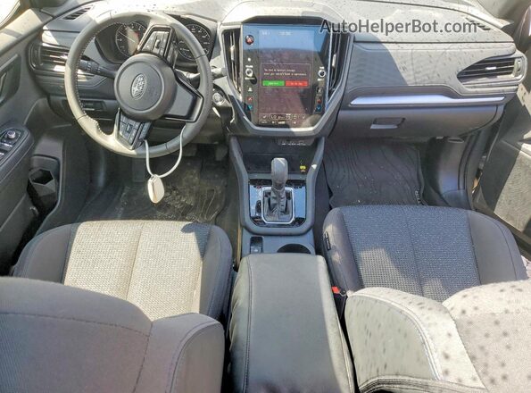 JF2SLDBC2SH433727 2025 SUBARU FORESTER Серый Вид панели приборов