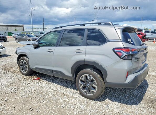 JF2SLDBC2SH433727 2025 SUBARU FORESTER Серый Задняя левая четверть
