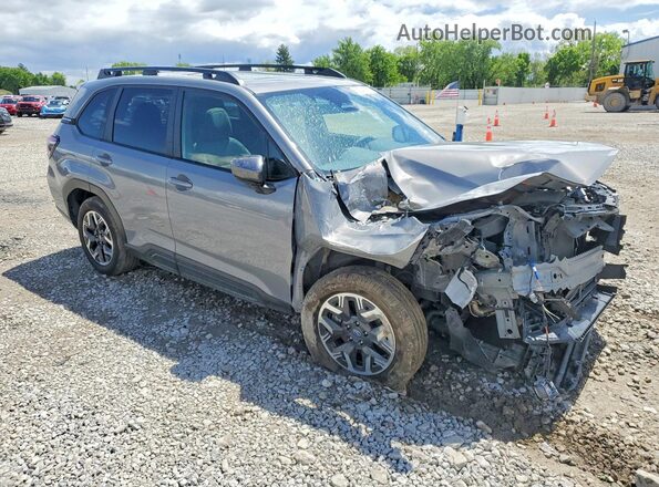 JF2SLDBC2SH433727 2025 SUBARU FORESTER Серый Передняя правая четверть
